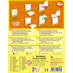 Haba Logic! Case 4+ : Boîte De Démarrage -Jeux De Cartes Pour Enfants logi case boite de demarrage 4 3