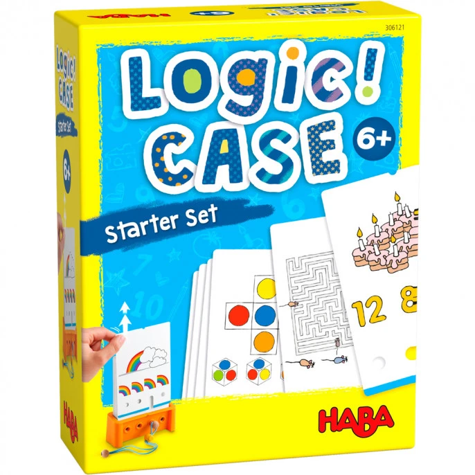 Logic! Case 6+ : Boîte De Démarrage 1 Logic! Case 6+ : Boîte De Démarrage