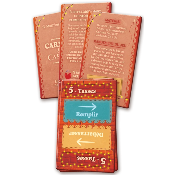 Long Story Short : Carmen Et Carlos 2 Long Story Short : Carmen Et Carlos – Image 2