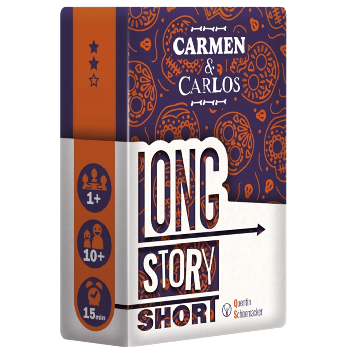 Long Story Short : Carmen Et Carlos 1 Long Story Short : Carmen Et Carlos