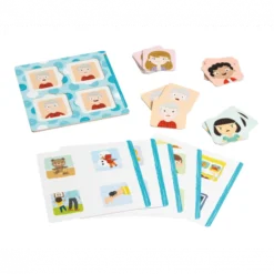 Loto Des Émotions -Jeux De Cartes Pour Enfants loto des emotions 1