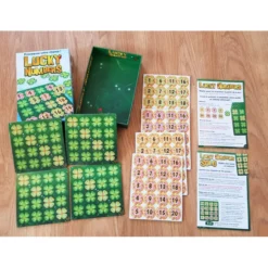 Lucky Numbers 5 Lucky Numbers -Jeux De Cartes Pour Enfants lucky numbers 1