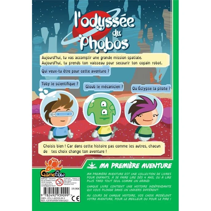 Ma Première Aventure : L'Odyssée Du Phobos 2 Ma Première Aventure : L'Odyssée Du Phobos – Image 2