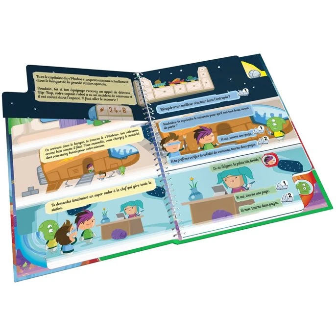 Ma Première Aventure : L'Odyssée Du Phobos 3 Ma Première Aventure : L'Odyssée Du Phobos – Image 3