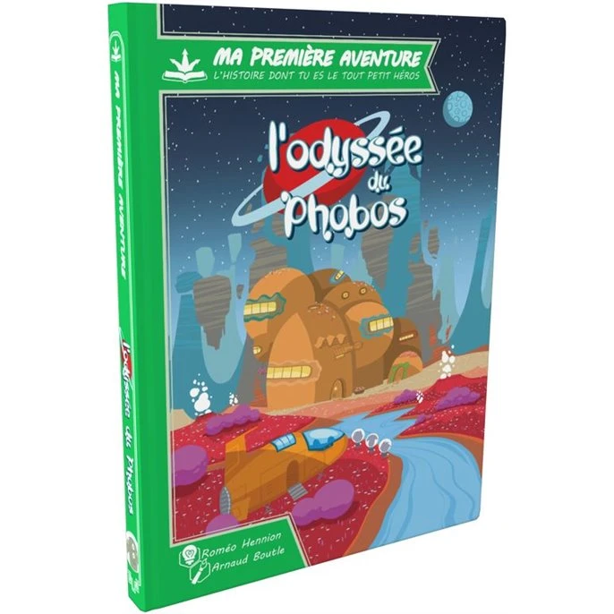 Ma Première Aventure : L'Odyssée Du Phobos 1 Ma Première Aventure : L'Odyssée Du Phobos