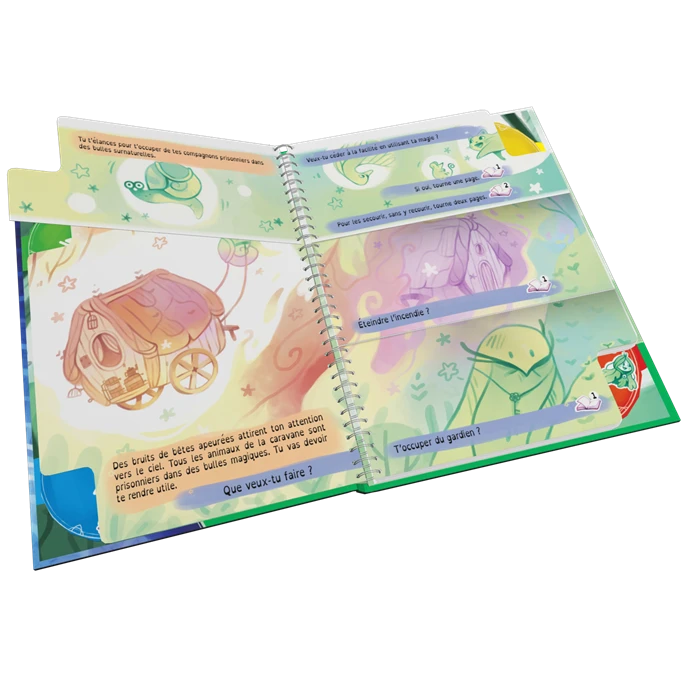 Ma Première Aventure : La Bibliothèque Infinie 2 Ma Première Aventure : La Bibliothèque Infinie – Image 2