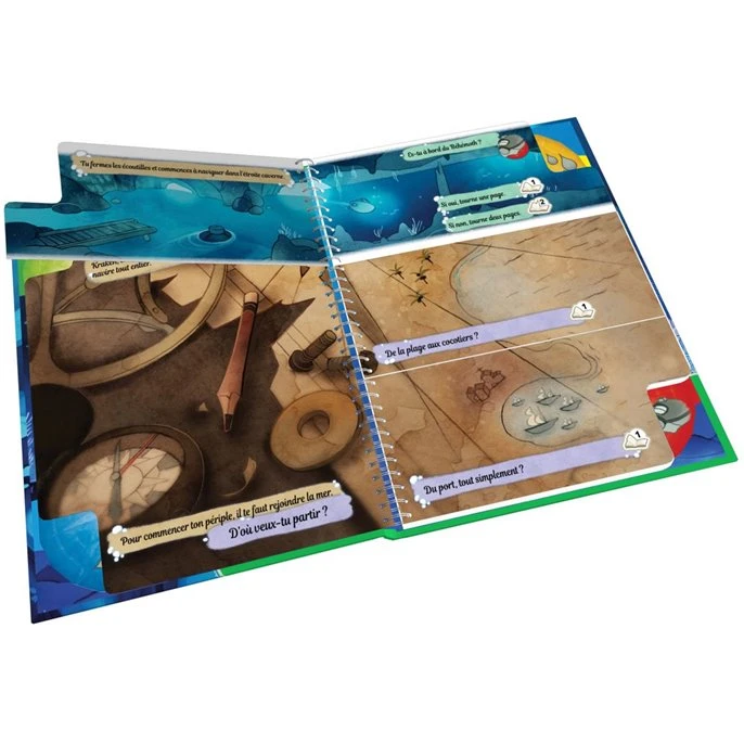 Ma Première Aventure : La Découverte De L'Atlantide 2 Ma Première Aventure : La Découverte De L'Atlantide – Image 2