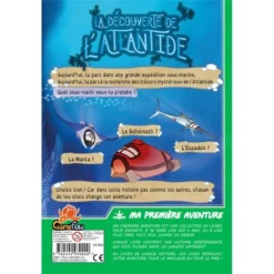 Ma Première Aventure : La Découverte De L'Atlantide 5 Ma Première Aventure : La Découverte De L'Atlantide -Jeux De Cartes Pour Enfants ma premiere aventure la decouverte de l atlantide 2