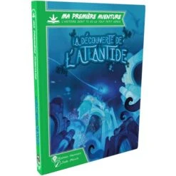 Ma Première Aventure : La Découverte De L'Atlantide