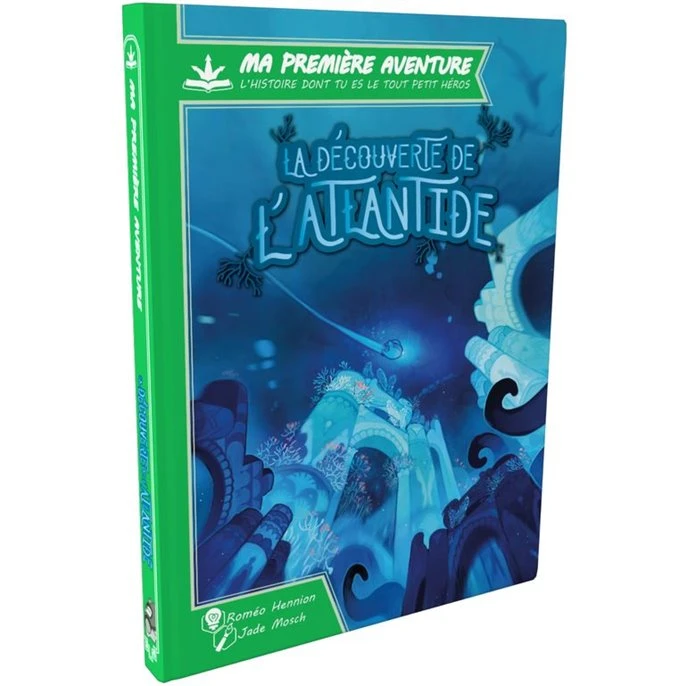 Ma Première Aventure : La Découverte De L'Atlantide 1 Ma Première Aventure : La Découverte De L'Atlantide
