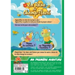 Ma Première Aventure : La Reine De Champ-Fleuri -Jeux De Cartes Pour Enfants ma premiere aventure la reine de champ fleuri 2