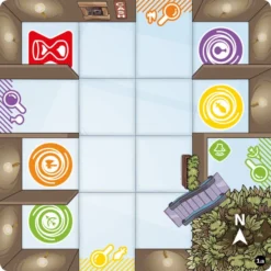 Magic Maze -Jeux De Cartes Pour Enfants magic maze 1