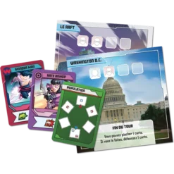 Marvel United : Civil War -Jeux De Cartes Pour Enfants marvel united civil war 2