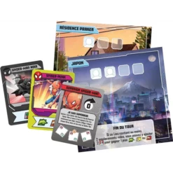 Marvel United : Spider-Geddon -Jeux De Cartes Pour Enfants marvel united spider geddon 3