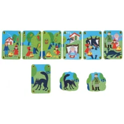 Djeco Méchanlou -Jeux De Cartes Pour Enfants mechanlou 5