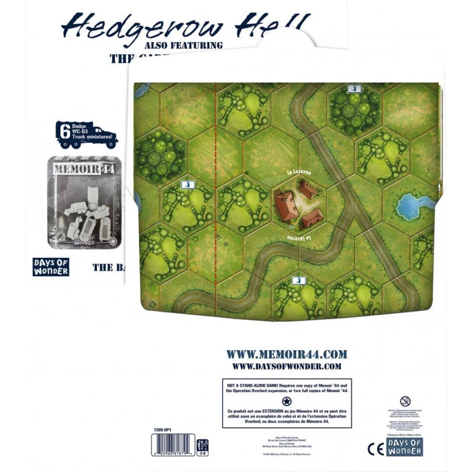 Mémoire 44 : L'Enfer Du Bocage 2 Mémoire 44 : L'Enfer Du Bocage – Image 2