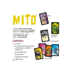Mito -Jeux De Cartes Pour Enfants mito 3