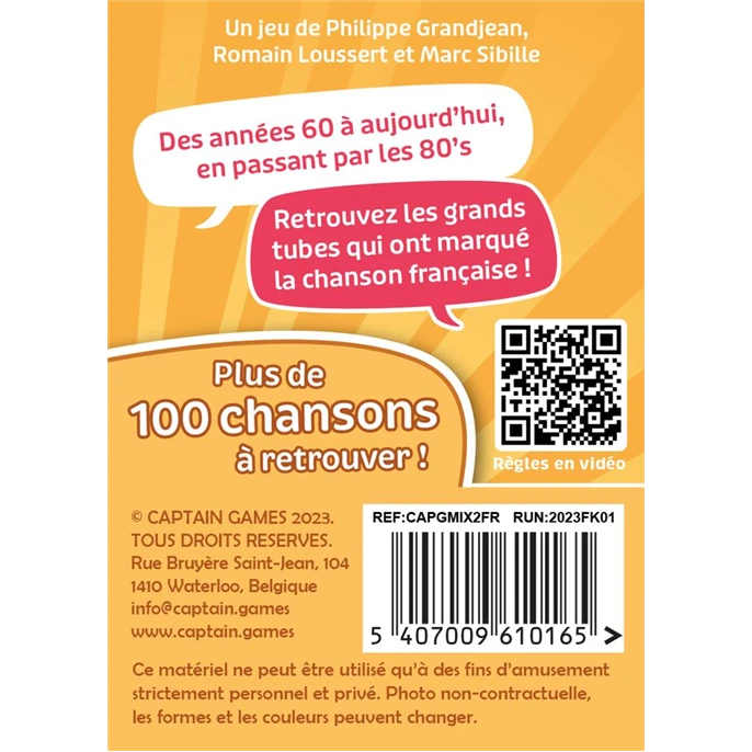 Mixit : Édition Jaune 2 Mixit : Édition Jaune – Image 2