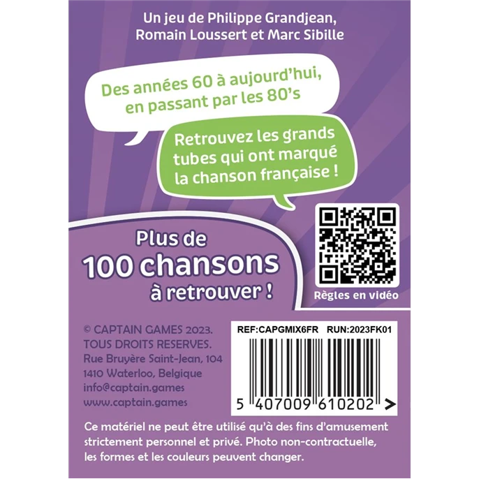 Mixit : Édition Mauve 2 Mixit : Édition Mauve – Image 2