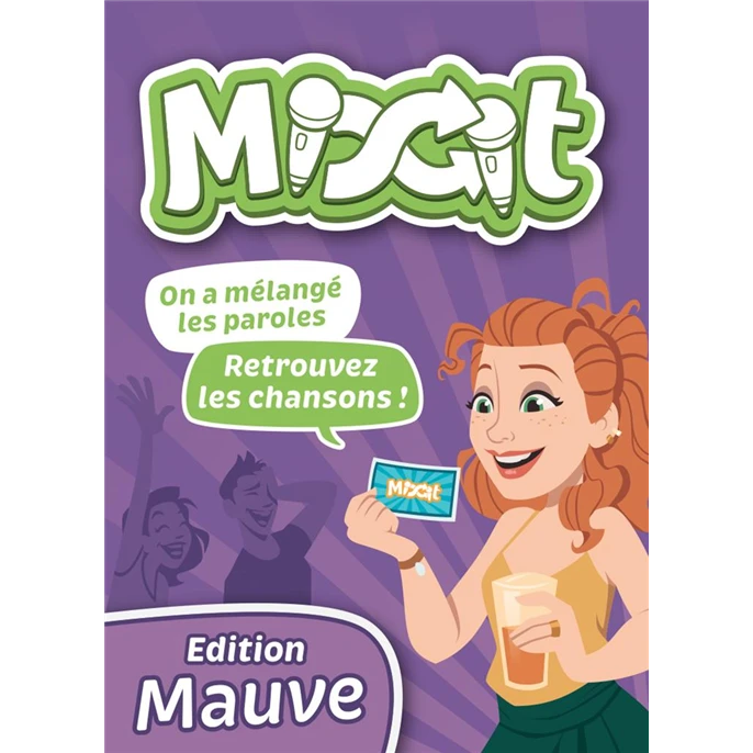 Mixit : Édition Mauve 1 Mixit : Édition Mauve