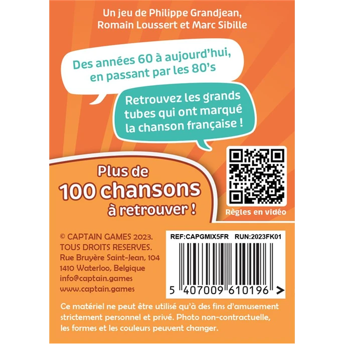 GIGAMIC Mixit : Édition Orange 2 GIGAMIC Mixit : Édition Orange – Image 2