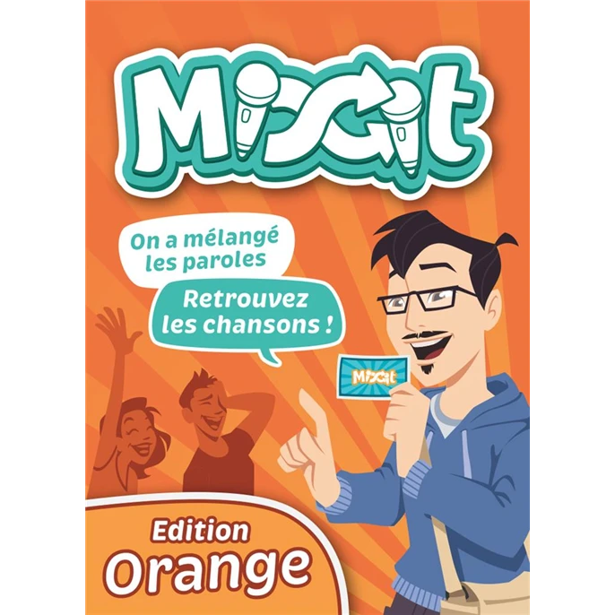 GIGAMIC Mixit : Édition Orange 1 GIGAMIC Mixit : Édition Orange