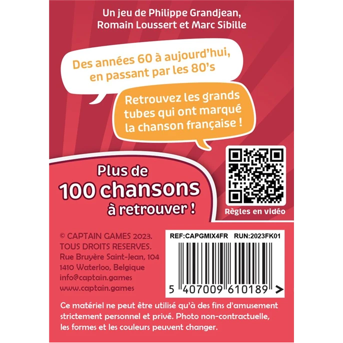 Mixit : Édition Rouge 2 Mixit : Édition Rouge – Image 2