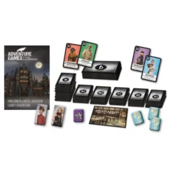 Iello Adventure Games : Frissons à L'Hotel Abaddon -Jeux De Cartes Pour Enfants molkky deluxe 2