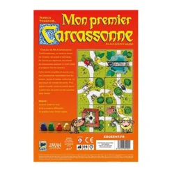 Mon Premier Carcassonne -Jeux De Cartes Pour Enfants mon premier carcassonne 2