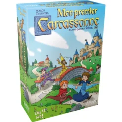 Mon Premier Carcassonne -Jeux De Cartes Pour Enfants mon premier carcassonne 3