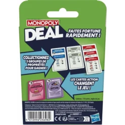 Ravensburger Monopoly Deal -Jeux De Cartes Pour Enfants monopoly deal 2