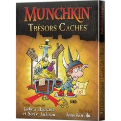 Munchkin : Trésors Cachés 9 Munchkin : Trésors Cachés -Jeux De Cartes Pour Enfants munchkin tresors caches 2