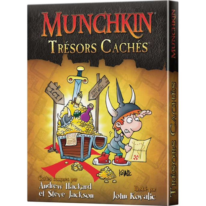 Munchkin : Trésors Cachés 5 Munchkin : Trésors Cachés – Image 5