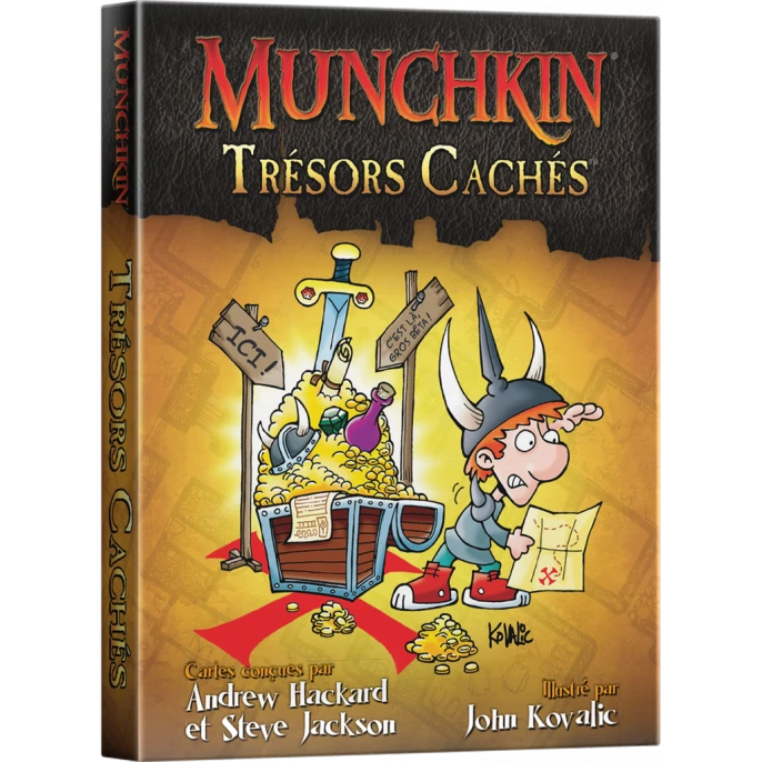 Munchkin : Trésors Cachés 1 Munchkin : Trésors Cachés