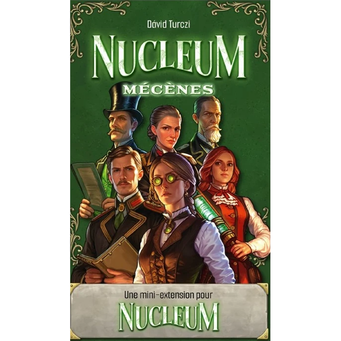 Nucleum : Mécènes 1 Nucleum : Mécènes