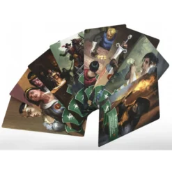 GIGAMIC Oriflamme : Embrasement -Jeux De Cartes Pour Enfants oriflamme embrasement 2