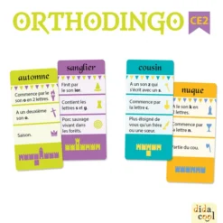 Orthodingo CE2 -Jeux De Cartes Pour Enfants orthodingo ce2 3