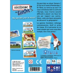 OuCéDonc En Europe ? 5 OuCéDonc En Europe ? -Jeux De Cartes Pour Enfants oucedonc en europe 1 2