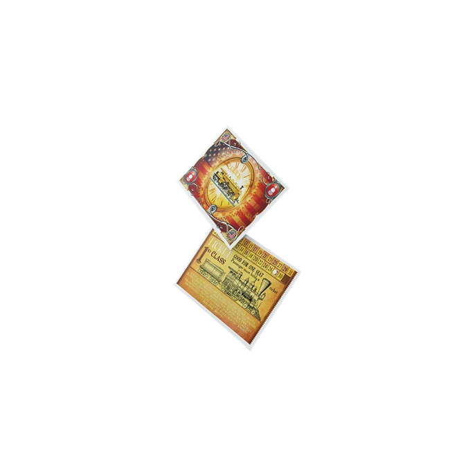 Les Aventuriers Du Rail USA : Pack Sleeves 2 Les Aventuriers Du Rail USA : Pack Sleeves – Image 2