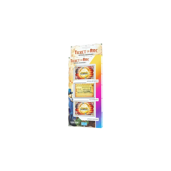 Les Aventuriers Du Rail USA : Pack Sleeves 1 Les Aventuriers Du Rail USA : Pack Sleeves