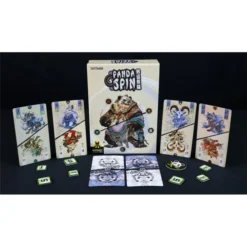 Panda Spin -Jeux De Cartes Pour Enfants panda spin fr 4