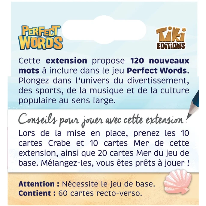 Perfect Words : Extension Divertissement 2 Perfect Words : Extension Divertissement – Image 2