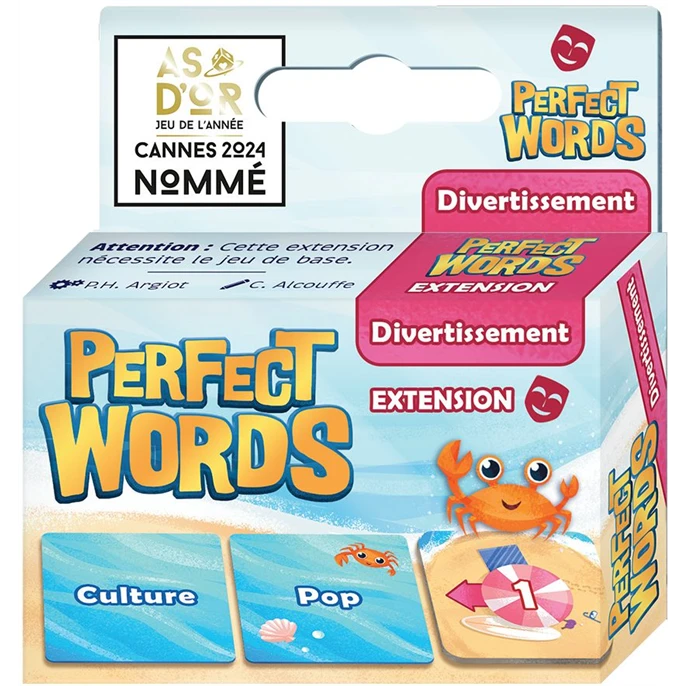 Perfect Words : Extension Divertissement 1 Perfect Words : Extension Divertissement