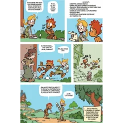 Petits Chevaliers : Le Diplôme - La BD Dont Tu Es Le Petit Héros -Jeux De Cartes Pour Enfants petits chevaliers le diplome la bd dont tu es le petit heros 2