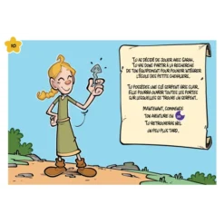 Petits Chevaliers : Le Diplôme - La BD Dont Tu Es Le Petit Héros -Jeux De Cartes Pour Enfants petits chevaliers le diplome la bd dont tu es le petit heros 3