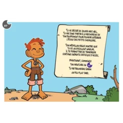 Petits Chevaliers : Le Diplôme - La BD Dont Tu Es Le Petit Héros -Jeux De Cartes Pour Enfants petits chevaliers le diplome la bd dont tu es le petit heros 4