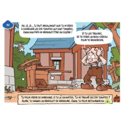 Petits Chevaliers : Le Diplôme - La BD Dont Tu Es Le Petit Héros -Jeux De Cartes Pour Enfants petits chevaliers le diplome la bd dont tu es le petit heros 6