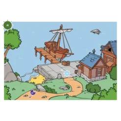 Petits Chevaliers : Le Diplôme - La BD Dont Tu Es Le Petit Héros -Jeux De Cartes Pour Enfants petits chevaliers le diplome la bd dont tu es le petit heros 7