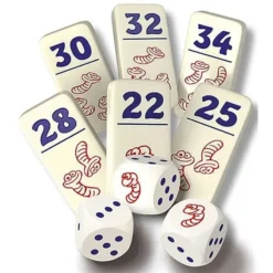 Ravensburger Pickomino 7 Ravensburger Pickomino -Jeux De Cartes Pour Enfants pickomino 2