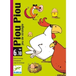 GIGAMIC Piou Piou -Jeux De Cartes Pour Enfants piou piou 3